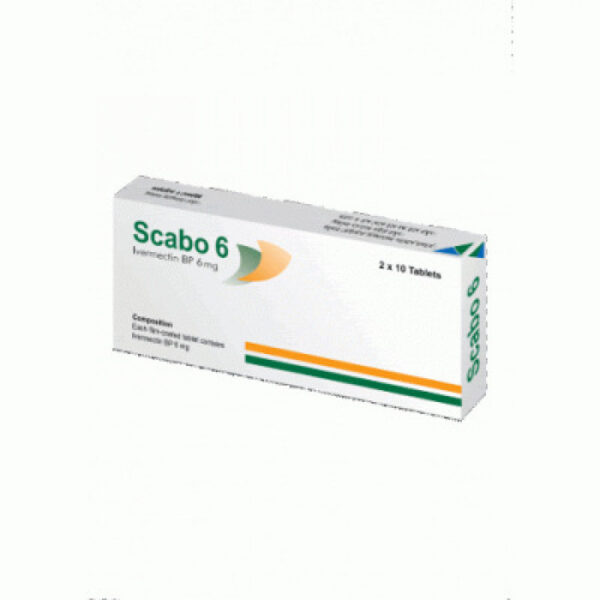 Scabo 6mg Tablet 10pcs