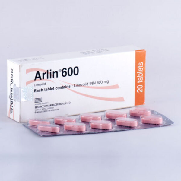 Arlin 600mg Tablet