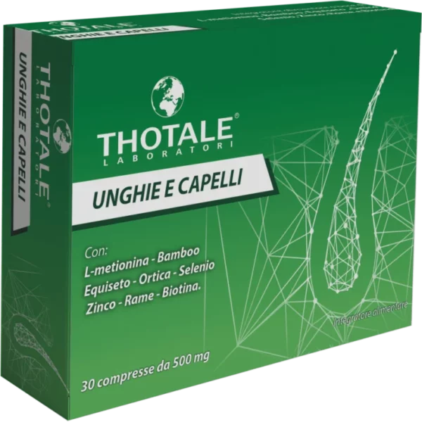 Thotale? Nails And Hair 30 Tablets