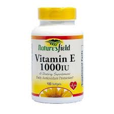 NATURES FIELD VITAMIN E 1000IU