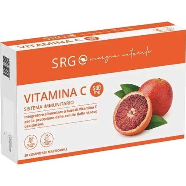 SRG VITAMIN C 20CPR