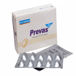 Prevas 20mg 10pcs