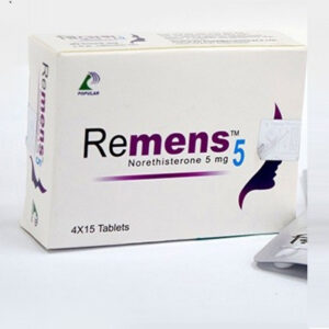 Remens 5mg Tablet 15pcs