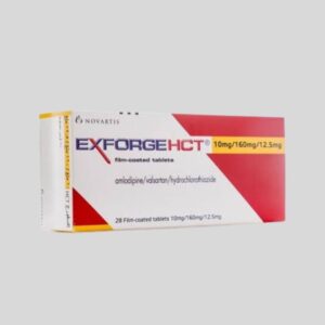 Exforge HCT 10/160/12.5mg Tabs x 28