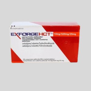 Exforge HCT 10/320/25mg Tabs x 28