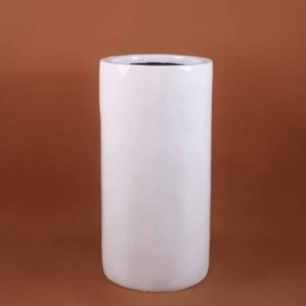 Cylinder Fibre Plant Pot
