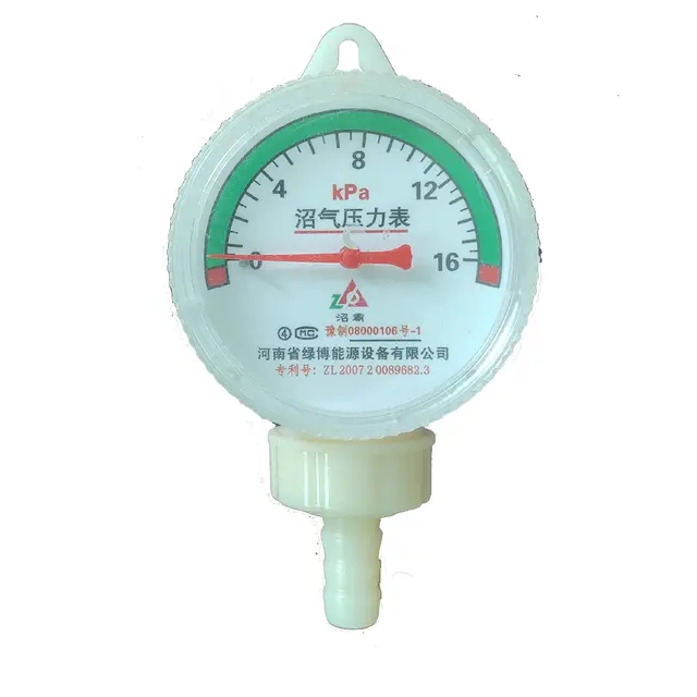 Biogas Pressure guage