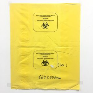 Biohazard Bag 30L ? 50?s