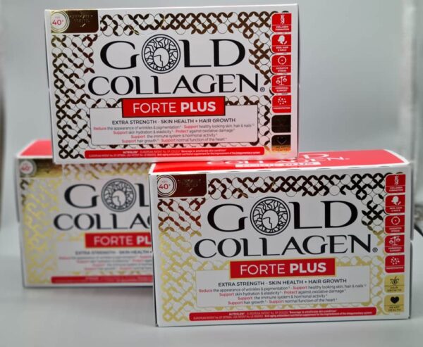 Gold Collagen forte Plus ?  Program 30-day