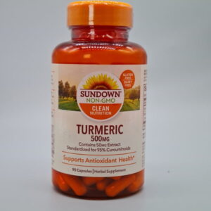 Sundown Non-gmo Turmeric 500mg