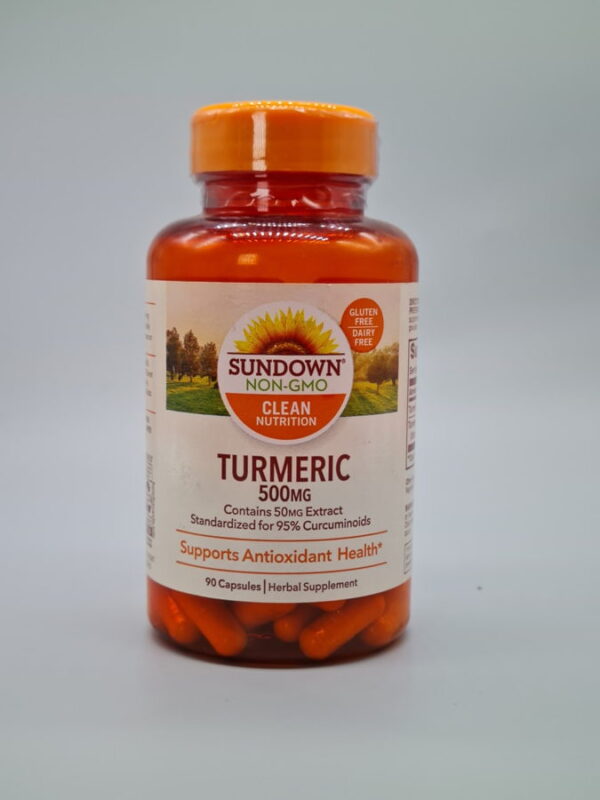 Sundown Non-gmo Turmeric 500mg