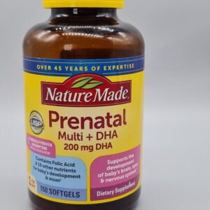Nature Made Prenatal Multi+DHA