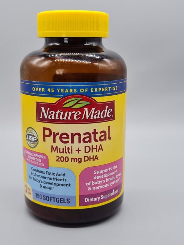 Nature Made Prenatal Multi+DHA