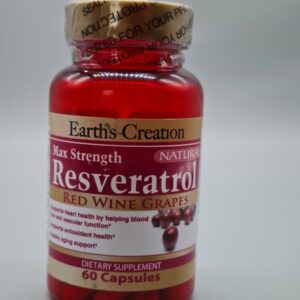 Earth?s Creation Resveratrol Caps