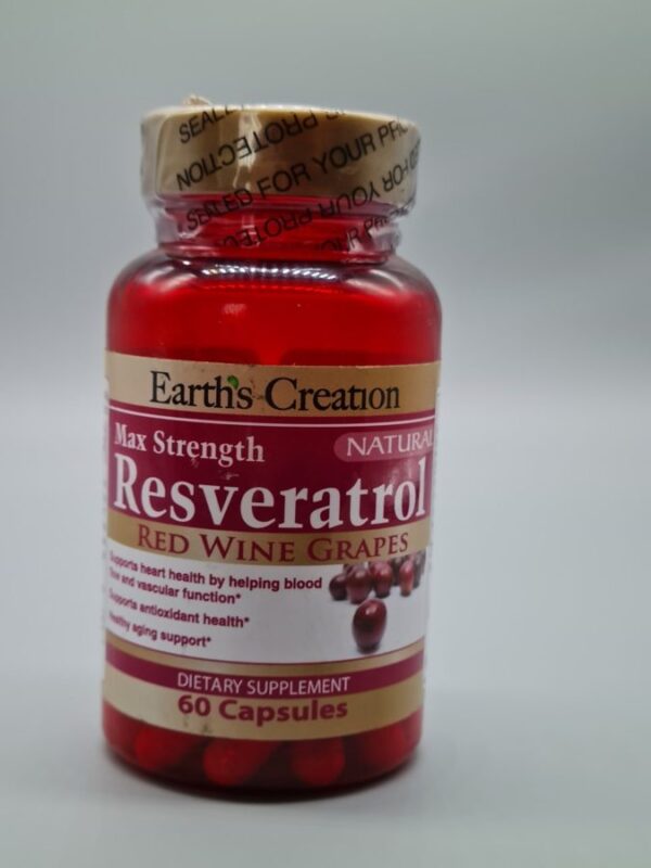 Earth?s Creation Resveratrol Caps