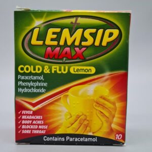 Lemsip Max Cold and Flu Satchet