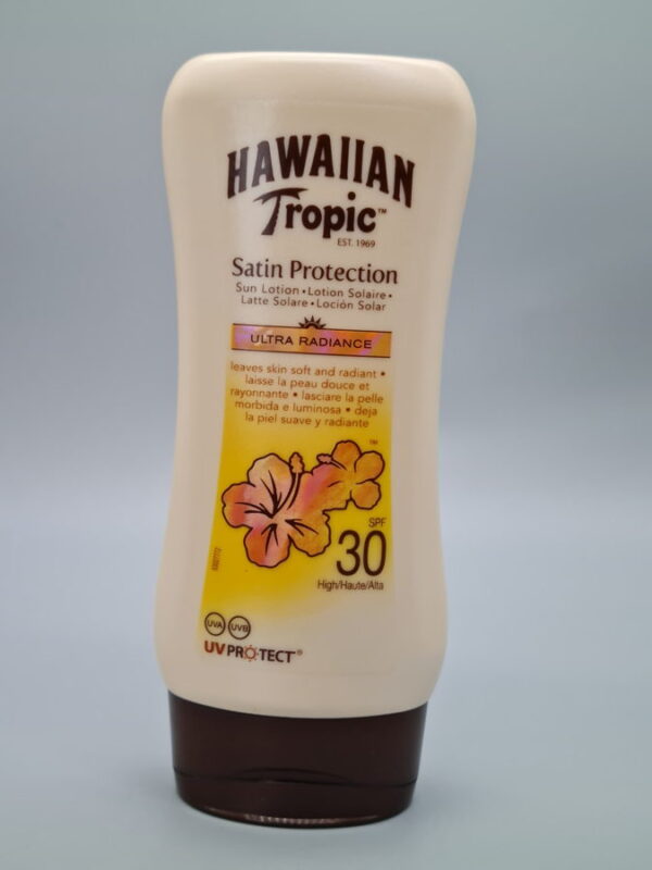 Hawaiian Tropic Satin Protection screen