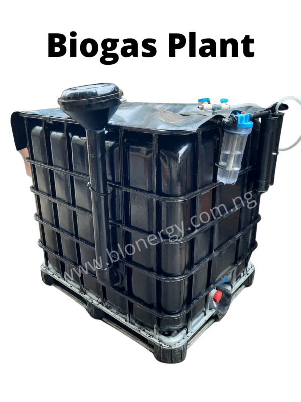 1000L Home Biogas Plant