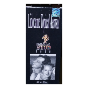 UNIVERSAL LIFE SCIENCES MILLENNIUM STUD 2000 GERMANY DELAY SPRAY (20g)