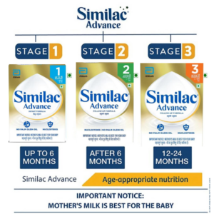 ABBOTT SIMILAC ADVANCE INFANT FORMULA POWDER (400g)
