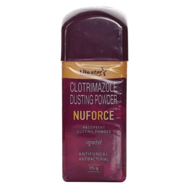 LIFESTAR NUFORCE DUSTING POWDER (75g)