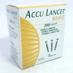 Accu check lancet 200pcs