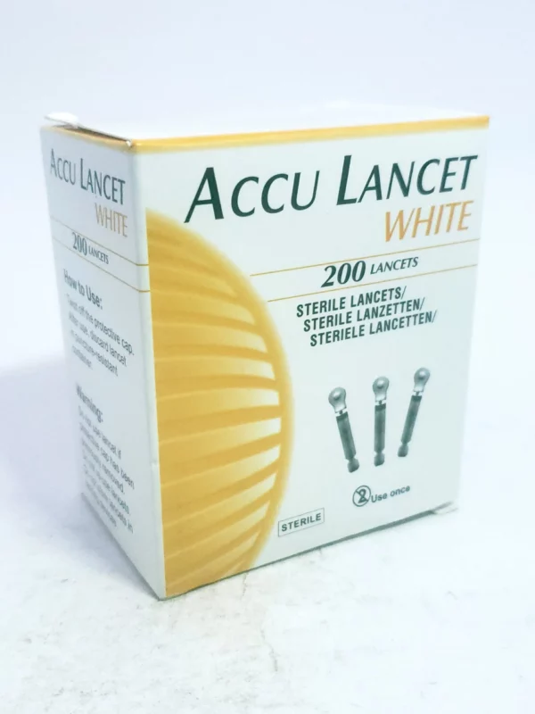 Accu check lancet 200pcs