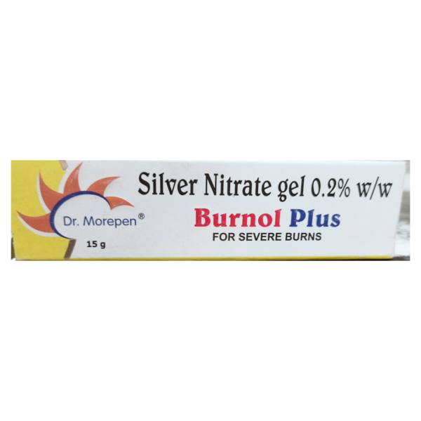 Dr. Morepen BURNOL PLUS CREAM (15g)