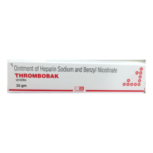 MAY & BAKER THROMBOBAK CREAM (20g)
