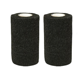 Bandage (Black) 10cm x 4.5m
