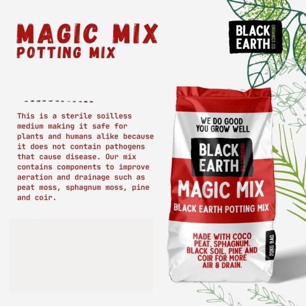 20kg Magic Potting Mix by BEO