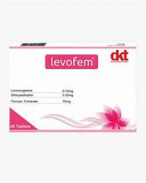 Levofem birth control pill