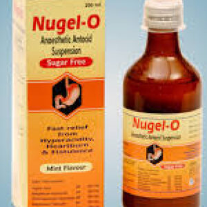 NUGEL-O ANTACID SUSPENSION