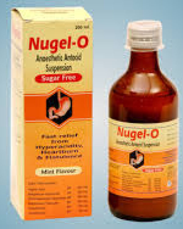 NUGEL-O ANTACID SUSPENSION