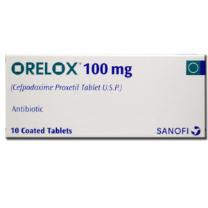 ORELOX Tablets 100mg