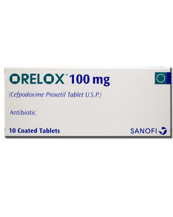 ORELOX Tablets 100mg