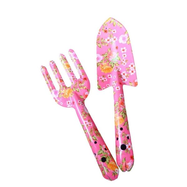 2In1 Floral Garden Tool Set