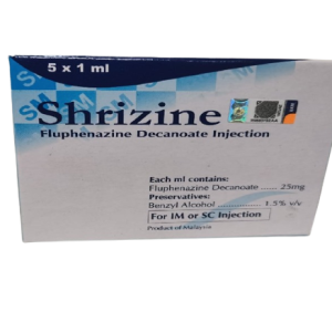 Fluphenazine Decanoate Injection 25mg 1ml