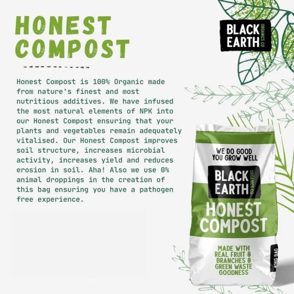 40kg Honest Compost by BEO