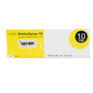 AMLODIPINE 10MG (PHARMA MAX) TABLETS