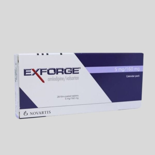 Exforge 5/160mg Tabs x 28