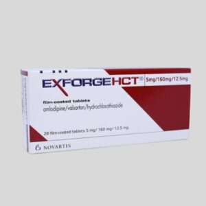Exforge HCT 5/160/12.5mg Tabs x 28