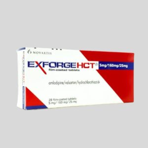 Exforge HCT 5/160/25mg Tabs x 28