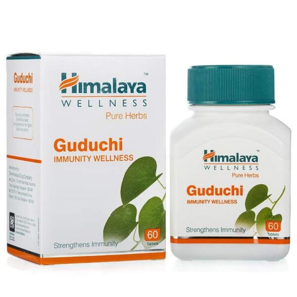 HIMALAYA GUDUCHI TABLETS (60 Tablets)