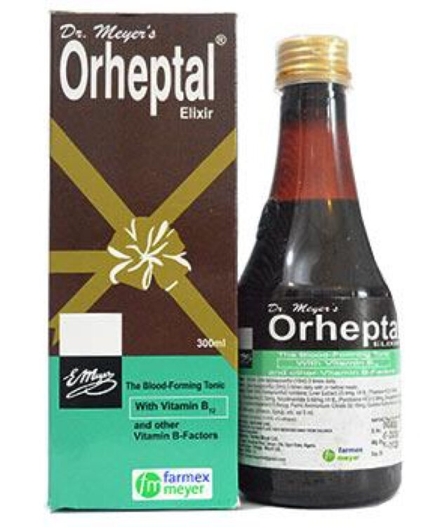 ORHEPTALS SYRUP 300ML