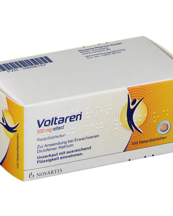 Voltaren Retard x 100 Tablet
