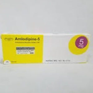 Amlodipine 5mg (Pharmamax) TABLETS