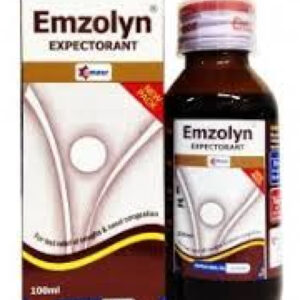 EMZOLYN EXPECTORANT ADULT