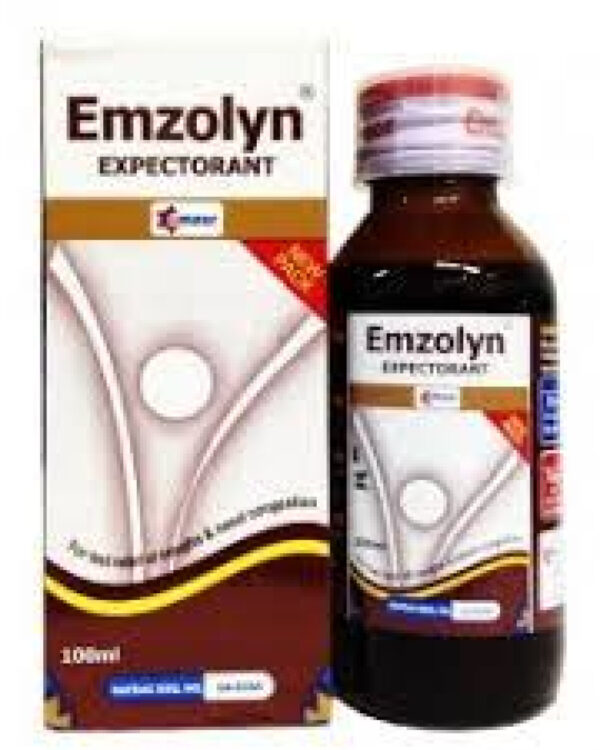 EMZOLYN EXPECTORANT ADULT