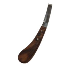 Hoof Knife Small ? Left edge